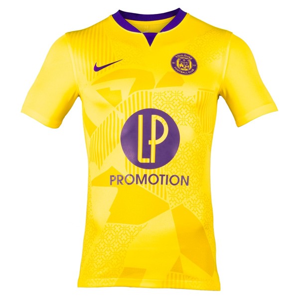 Tailandia Camiseta Toulouse 2ª 2024-2025